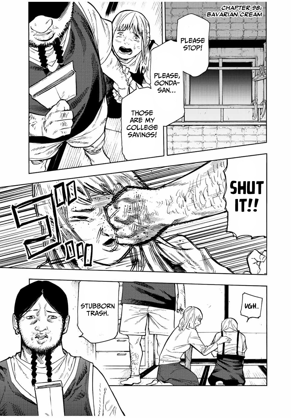 Juujika No Rokunin Chapter 98 image 01